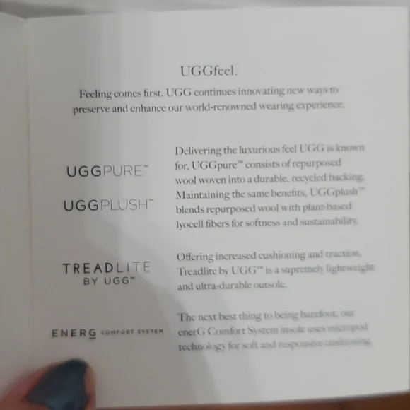 New Womens UGGs Flip flop size 5 - Picture 8 of 8